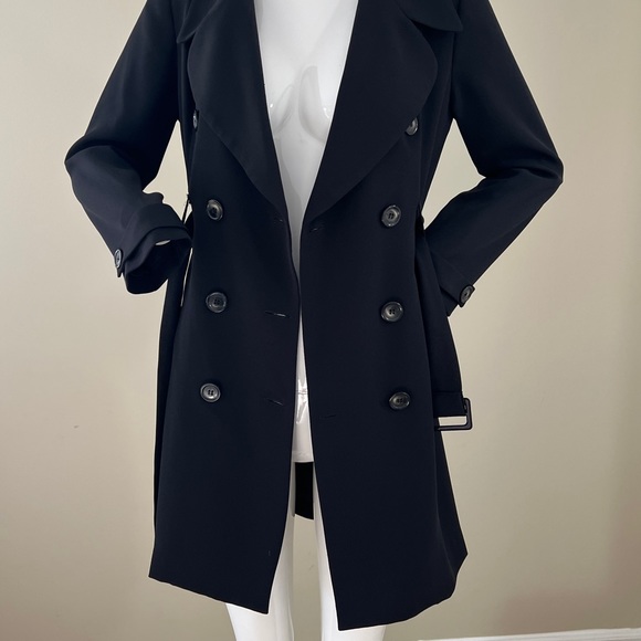 Laundry by Shelli Size 4P Black belted Blazer Dress - Picture 5 of 7